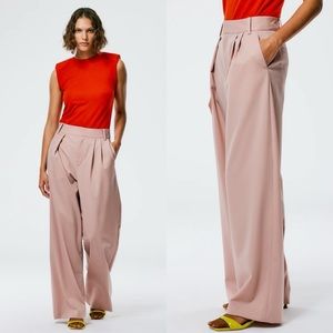 Cassius Suiting Asymmetrical Pleat Stella Pant Size 12